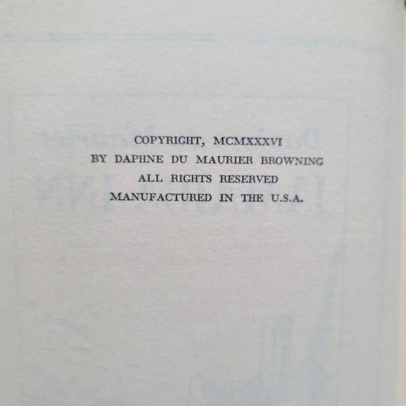 Jamaica Inn by Daphne Du Maurier International Collector's Library 1936 - Picture 4 of 10